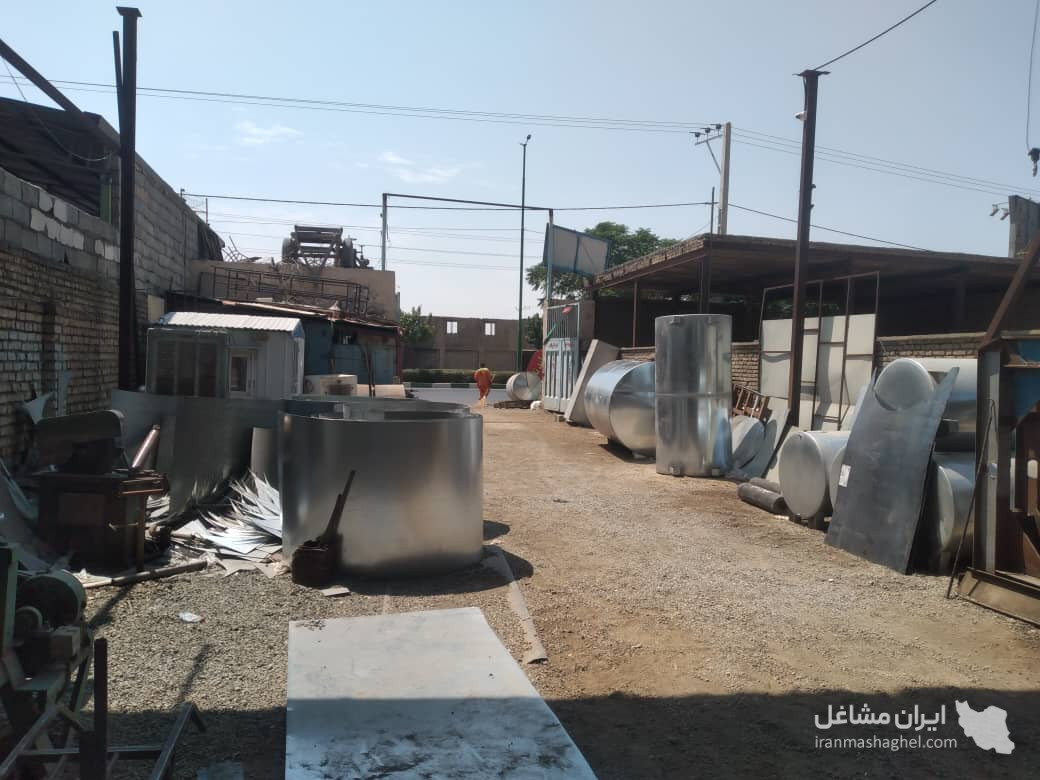 تانکرسازی قاسمی سازنده تانکر ذخیره آب و سوخت در اصفهان